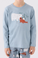 Roly Poly Erkek Çocuk Pijama Takımı RP3420-2.A.YSL