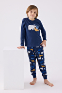 Roly Poly Erkek Çocuk Pijama Takımı RP3420-2.K.MVI