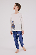 Roly Poly Erkek Çocuk Pijama Takımı RP3658-2.BJ