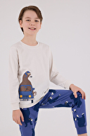Roly Poly Erkek Çocuk Pijama Takımı RP3658-2.BJ
