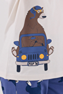 Roly Poly Erkek Çocuk Pijama Takımı RP3658-2.BJ