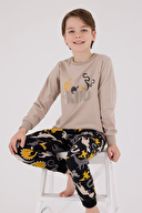 Roly Poly Erkek Çocuk Pijama Takımı RP3660-2.KM