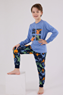 Roly Poly Erkek Çocuk Pijama Takımı RP3661-2.A.MVI