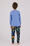 Roly Poly Erkek Çocuk Pijama Takımı RP3661-2.A.MVI