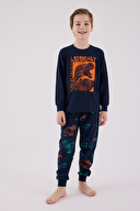 Roly Poly Erkek Çocuk Pijama Takımı RP3671-G.LAC