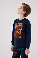 Roly Poly Erkek Çocuk Pijama Takımı RP3671-2.LAC