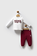 U.S. Polo Assn Bebek Takım 3'lü USB2533