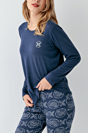 Arnetta Kadın Pijama Takımı AR3400-S.K.MVI
