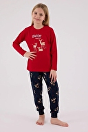 Arnetta Kız Çocuk Pijama Takımı AR3450-G.KRMZ