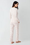 Pierre Cardin Kadın Pijama Takımı PC9062-S.A.PMB