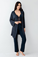 Arnetta Kadın 3'lü Pijama Takımı AR3431-S.LAC