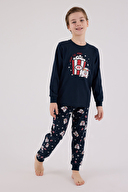 Roly Poly Erkek Çocuk Pijama Takımı RP3676-G.K.LAC