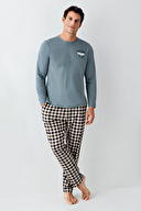 Arnetta Erkek Pijama Takımı AR3510-S.A.MVI