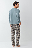 Arnetta Erkek Pijama Takımı AR3510-S.A.MVI