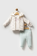 U.S. Polo Assn Bebek Takım 3'lü USB2750