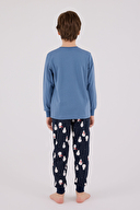 Roly Poly Erkek Çocuk Pijama Takımı RP3681-2.MVI