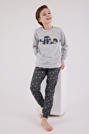 Roly Poly Erkek Çocuk Pijama Takımı RP3683-2.A.GR