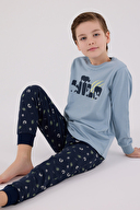 Roly Poly Erkek Çocuk Pijama Takımı RP3683-2.A.YSL