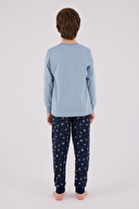 Roly Poly Erkek Çocuk Pijama Takımı RP3683-G.A.YSL