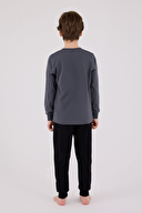 Roly Poly Erkek Çocuk Pijama Takımı RP3684-G.GR