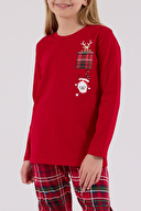Arnetta Kız Çocuk Pijama Takımı AR3512-2.KRMZ