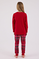 Arnetta Kız Çocuk Pijama Takımı AR3512-2.KRMZ