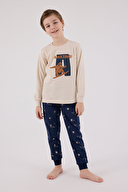 Arnetta Erkek Çocuk Pijama Takımı AR3516-2.BJ
