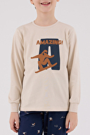 Arnetta Erkek Çocuk Pijama Takımı AR3516-2.BJ