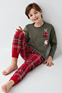 Arnetta Erkek Çocuk Pijama Takımı AR3513-G.YSL
