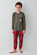 Arnetta Erkek Çocuk Pijama Takımı AR3513-2.YSL
