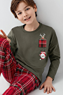 Arnetta Erkek Çocuk Pijama Takımı AR3513-G.YSL
