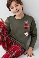 Arnetta Erkek Çocuk Pijama Takımı AR3513-G.YSL