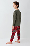 Arnetta Erkek Çocuk Pijama Takımı AR3513-2.YSL