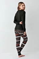 Arnetta Kadın Pijama Takımı AR3461-S.FME
