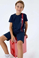 U.S. Polo Assn. Kids Erkek Çocuk Pijama Takımı US2400-G.LAC