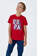 U.S. Polo Assn. Kids Erkek Çocuk Pijama Takımı US2410-G.KRMZ