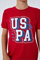 U.S. Polo Assn. Kids Erkek Çocuk Pijama Takımı US2410-G.KRMZ