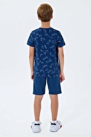 U.S. Polo Assn. Kids Erkek Çocuk Pijama Takımı US2411-4.IND