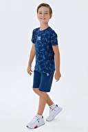 U.S. Polo Assn. Kids Erkek Çocuk Pijama Takımı US2411-G.IND