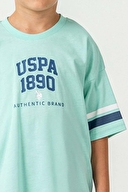 U.S. Polo Assn. Kids Erkek Çocuk Pijama Takımı US2414-G.YSL