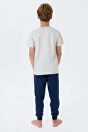 U.S. Polo Assn. Kids Erkek Çocuk Pijama Takımı US2422-4.BJ
