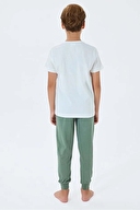 U.S. Polo Assn. Kids Erkek Çocuk Pijama Takımı US2422-4.BYZ