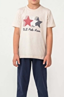 U.S. Polo Assn. Kids Erkek Çocuk Pijama Takımı US2441-4.BJ
