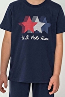 U.S. Polo Assn. Kids Erkek Çocuk Pijama Takımı US2441-G.LAC