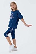 U.S. Polo Assn. Kids Kız Çocuk Pijama Takımı US2500-G.IND