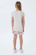 U.S. Polo Assn. Kids Kız Çocuk Pijama Takımı US2504-G.BJ