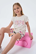 U.S. Polo Assn. Kids Kız Çocuk Pijama Takımı US2504-G.BJ
