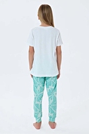 U.S. Polo Assn. Kids Kız Çocuk Pijama Takımı US2506-4.BYZ