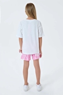 U.S. Polo Assn. Kids Kız Çocuk Pijama Takımı US2507-G.BYZ