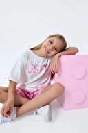 U.S. Polo Assn. Kids Kız Çocuk Pijama Takımı US2507-G.BYZ